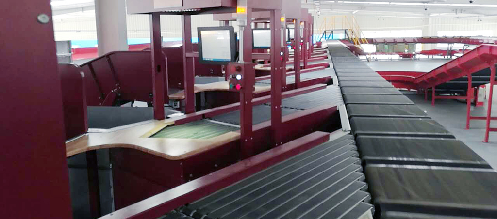 Cross Belt Sorter Conveyor 4