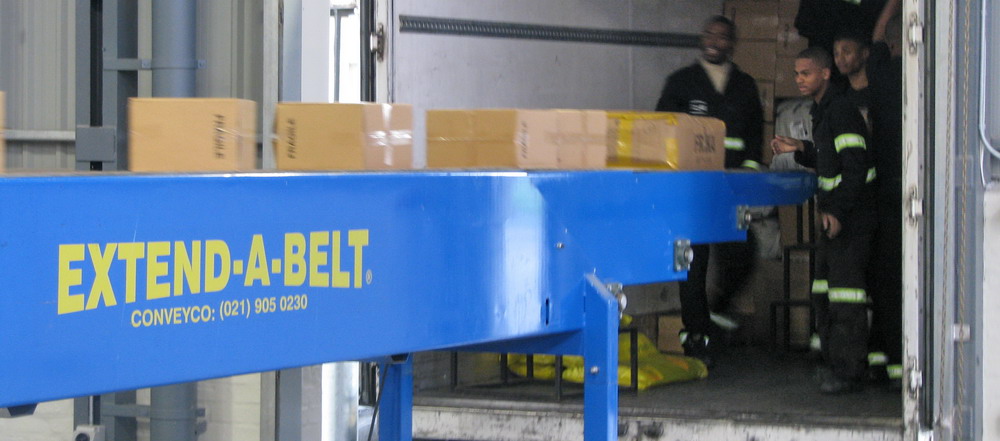 Extend-A-Belt® Telescopic Belt Conveyors 1