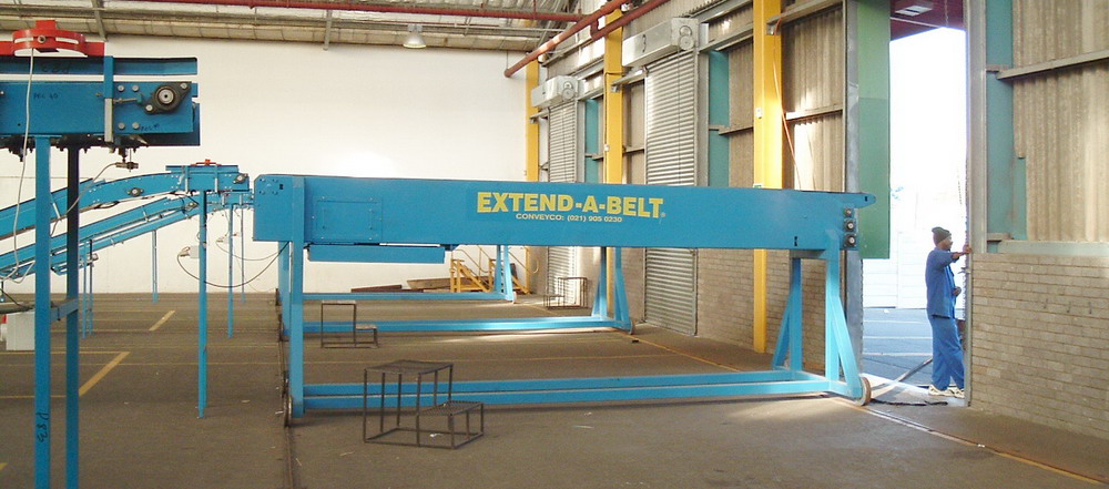 Extend-A-Belt® Telescopic Belt Conveyors 2