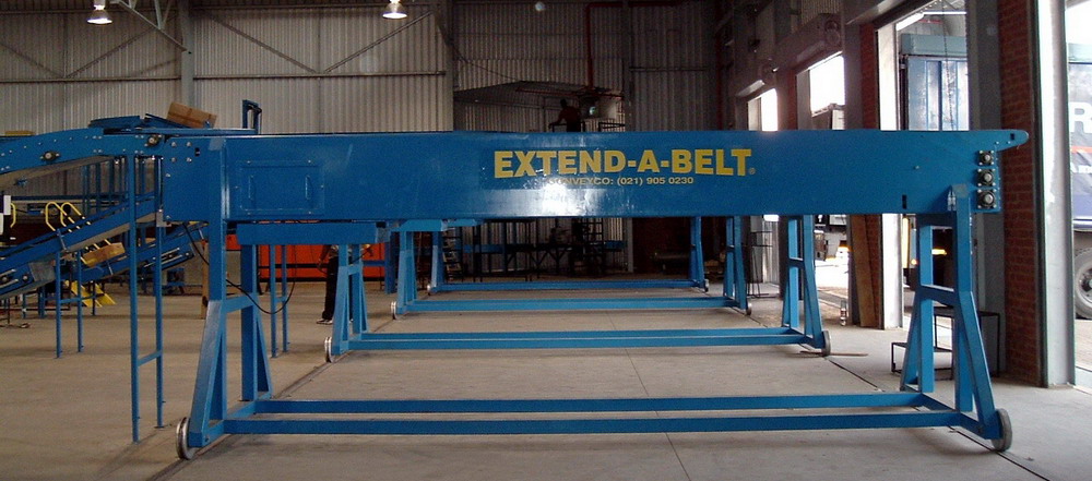 Extend-A-Belt® Telescopic Belt Conveyors 3