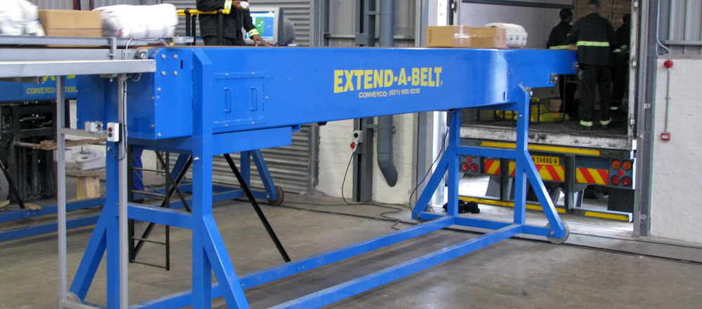 Extend-A-Belt® Telescopic Belt Conveyors 5