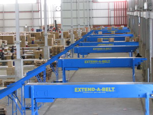 Extend-A-Belt® Telescopic Belt Conveyors