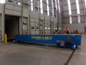 Extend-A-Belt® Telescopic Belt Conveyors