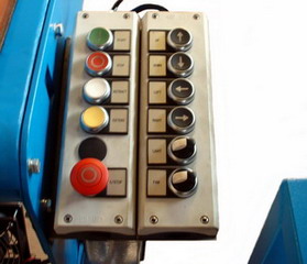 Front Control Panel