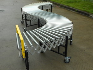 ExpandaFlex Gravity Roller Conveyor