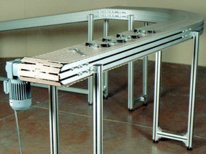 Slat Band Conveyor